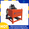 Oil Double Cooling Induced Wet Magnetic Separator Easy To Discharge The Iron ceramic slurry